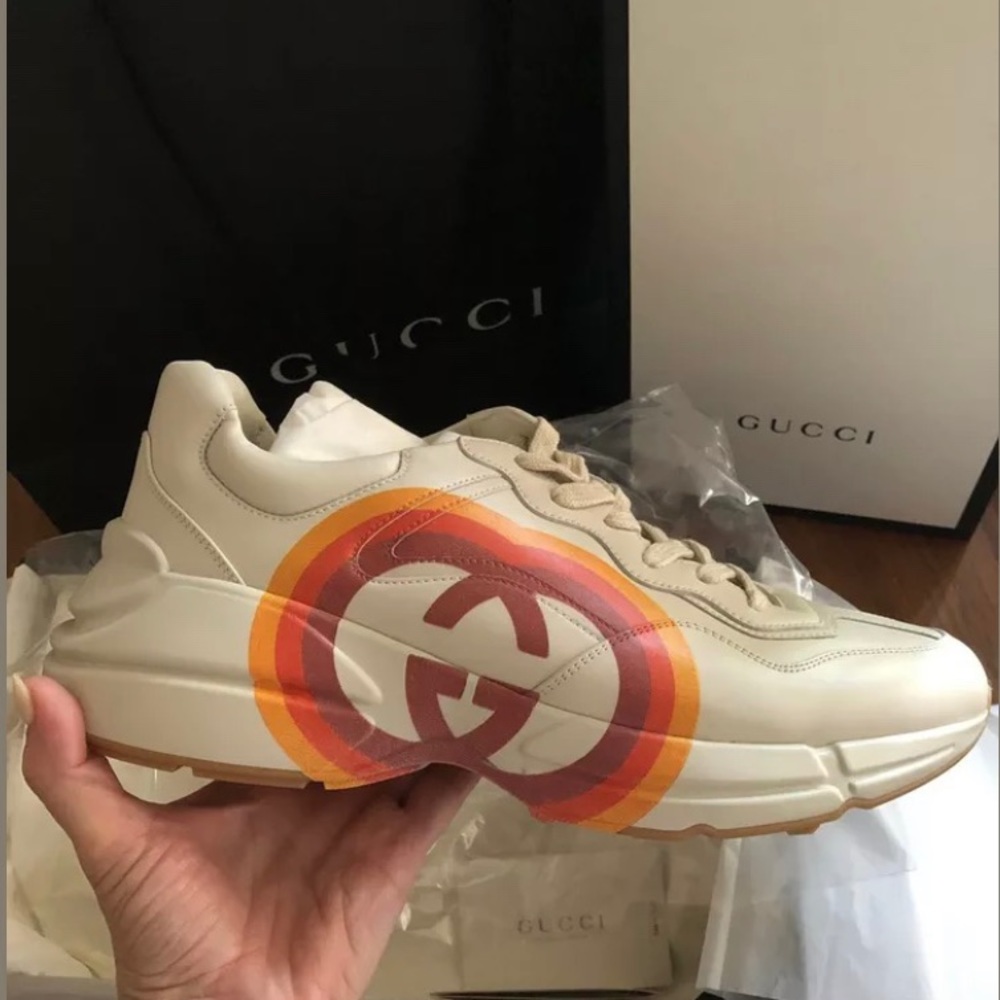 Gucci Rhyton Women’s Sneaker Size 12 (42)
